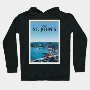 Visit St. John's Hoodie